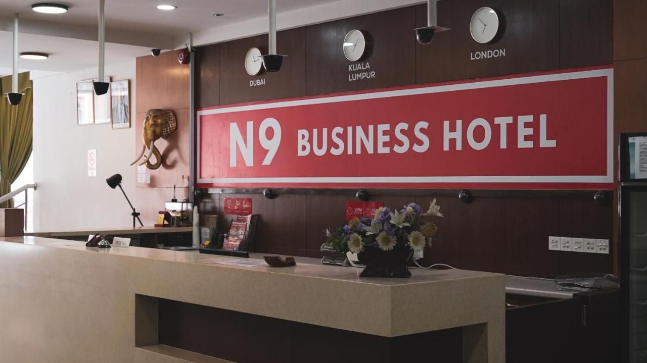 N9 Business Hotel Sdn Bhd 汝来 外观 照片